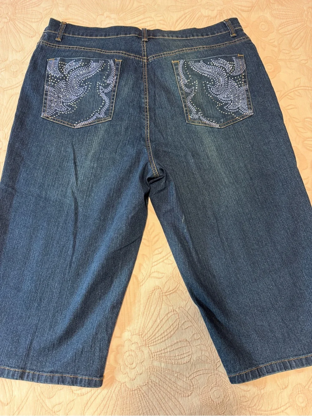 Gloria Vanderbilt Amanda Women’s Denim Jeans Shorts